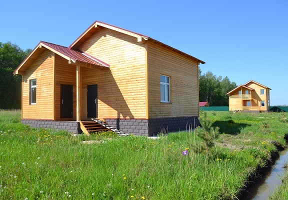 Коттеджный поселок Бобровые угодья.-10